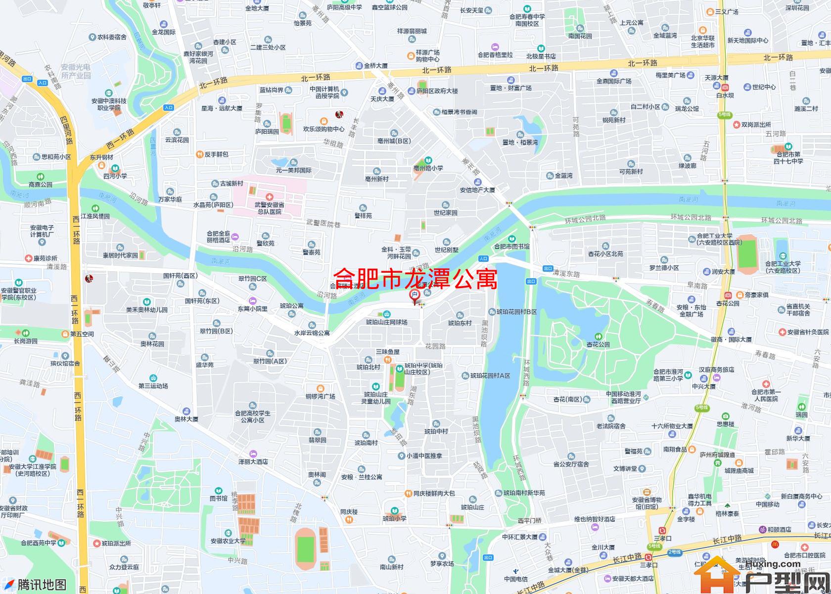 龙潭公寓小区 - 户型网