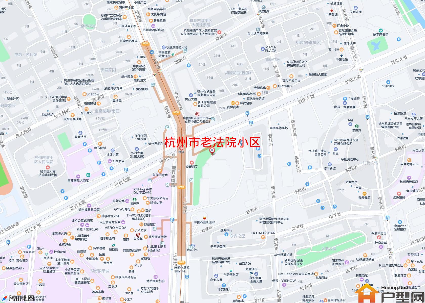 老法院小区小区 - 户型网
