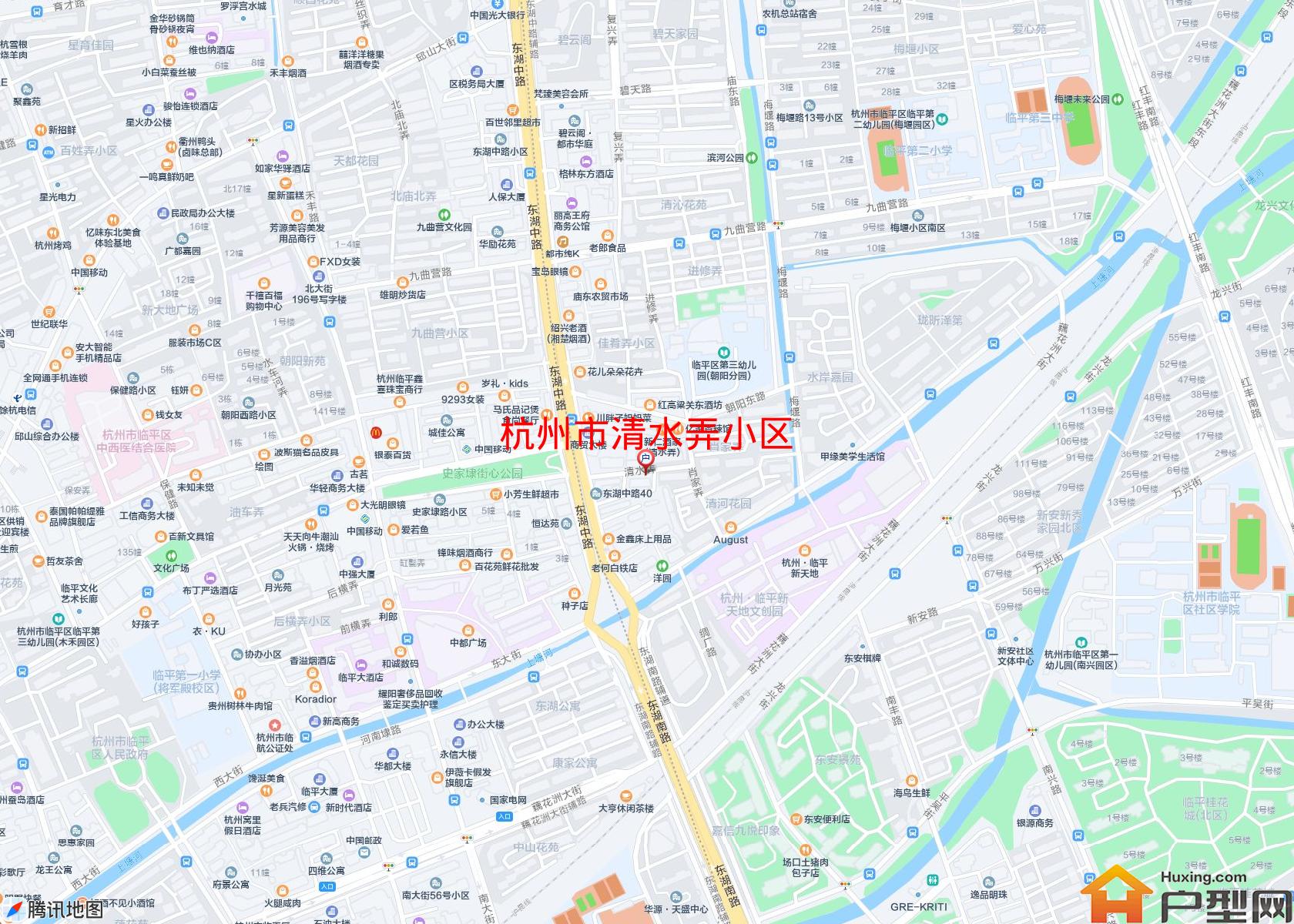 清水弄小区小区 - 户型网