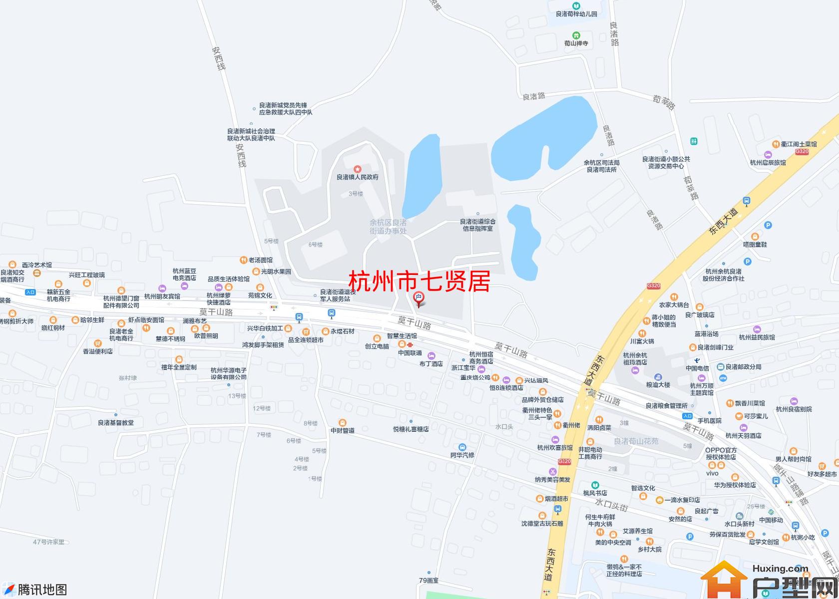 七贤居小区 - 户型网