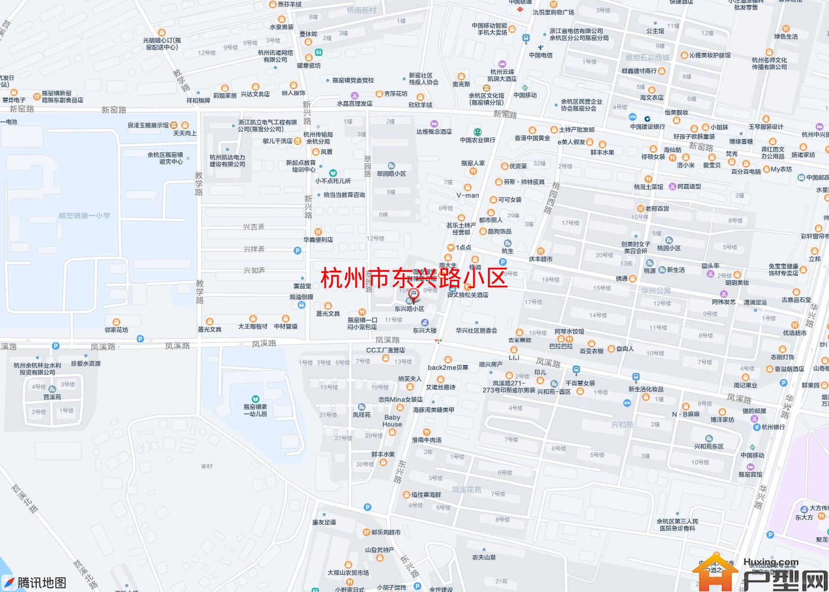 东兴路小区小区 - 户型网