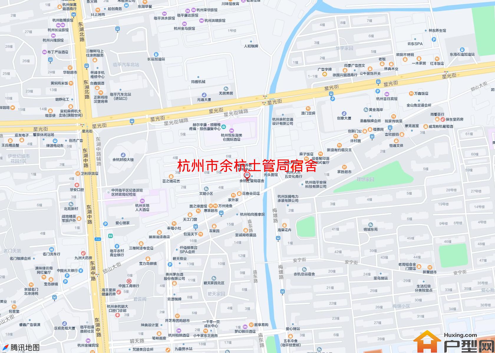 余杭土管局宿舍小区 - 户型网