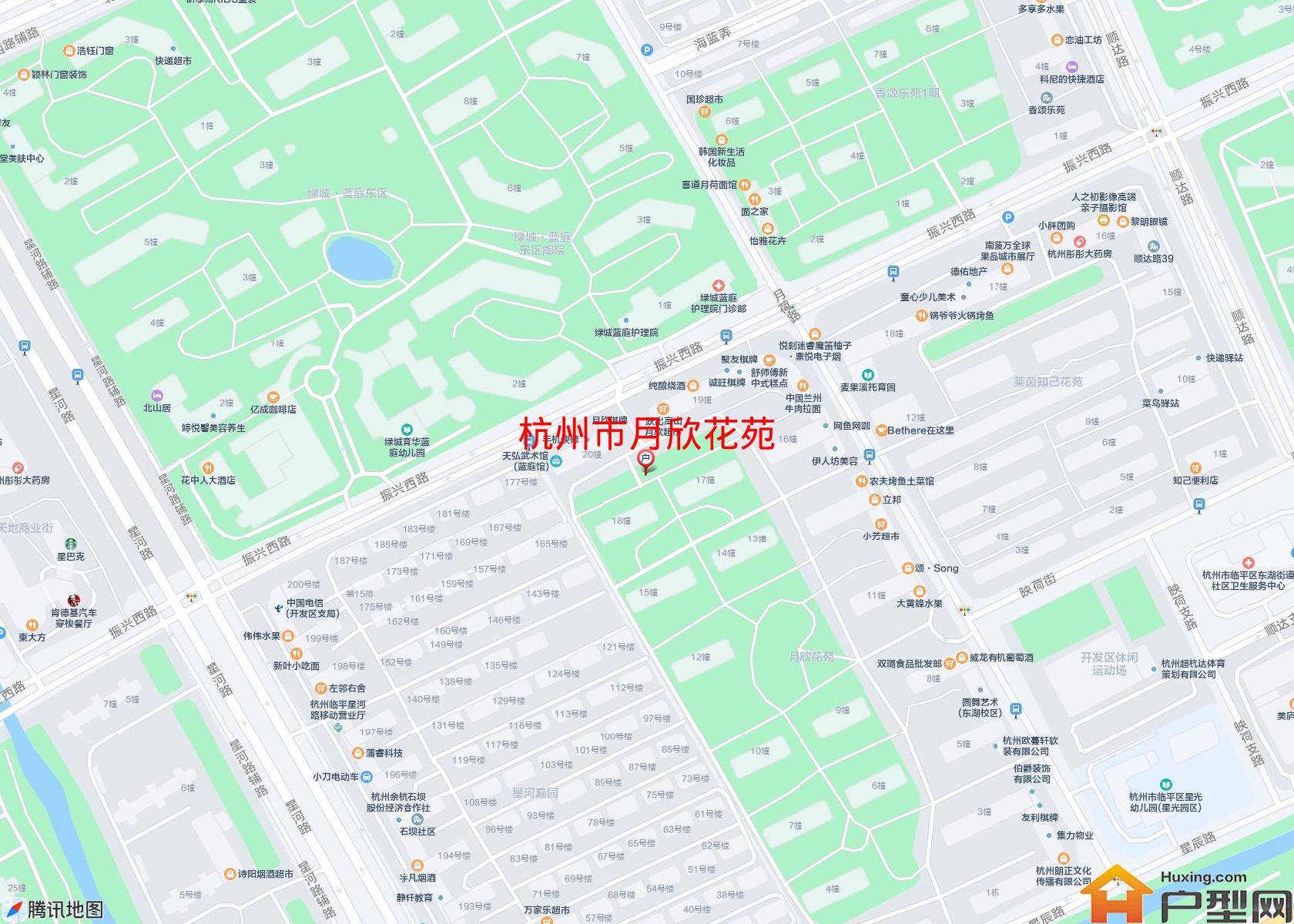 月欣花苑小区 - 户型网