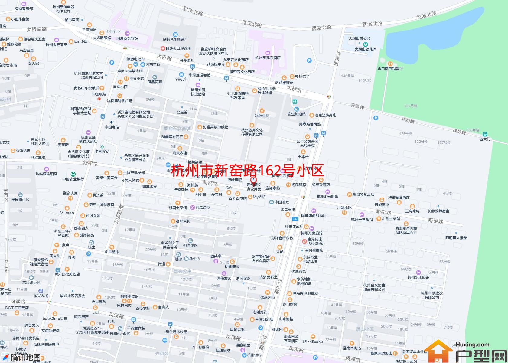 新窑路162号小区小区 - 户型网