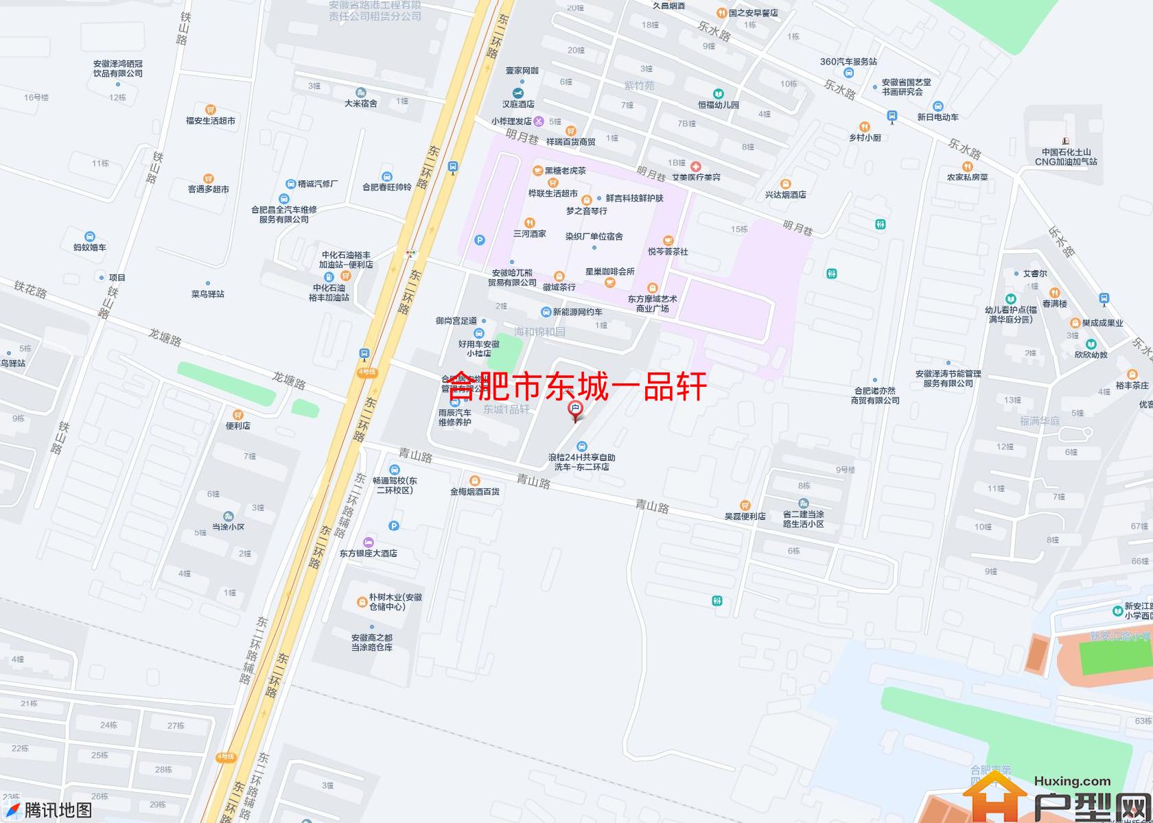 东城一品轩小区 - 户型网