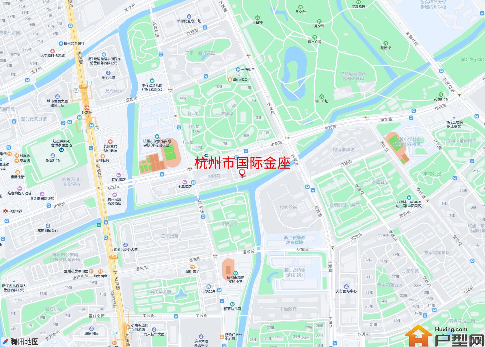 国际金座小区 - 户型网