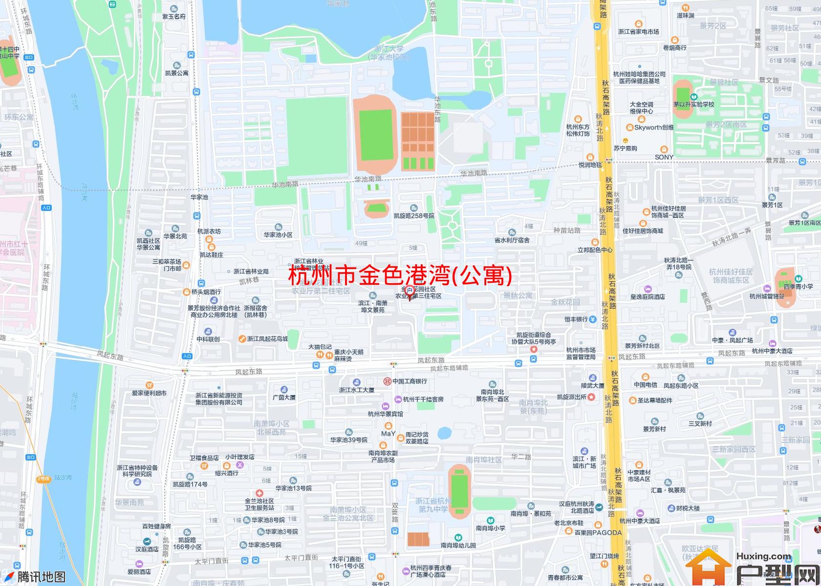 金色港湾(公寓)小区 - 户型网