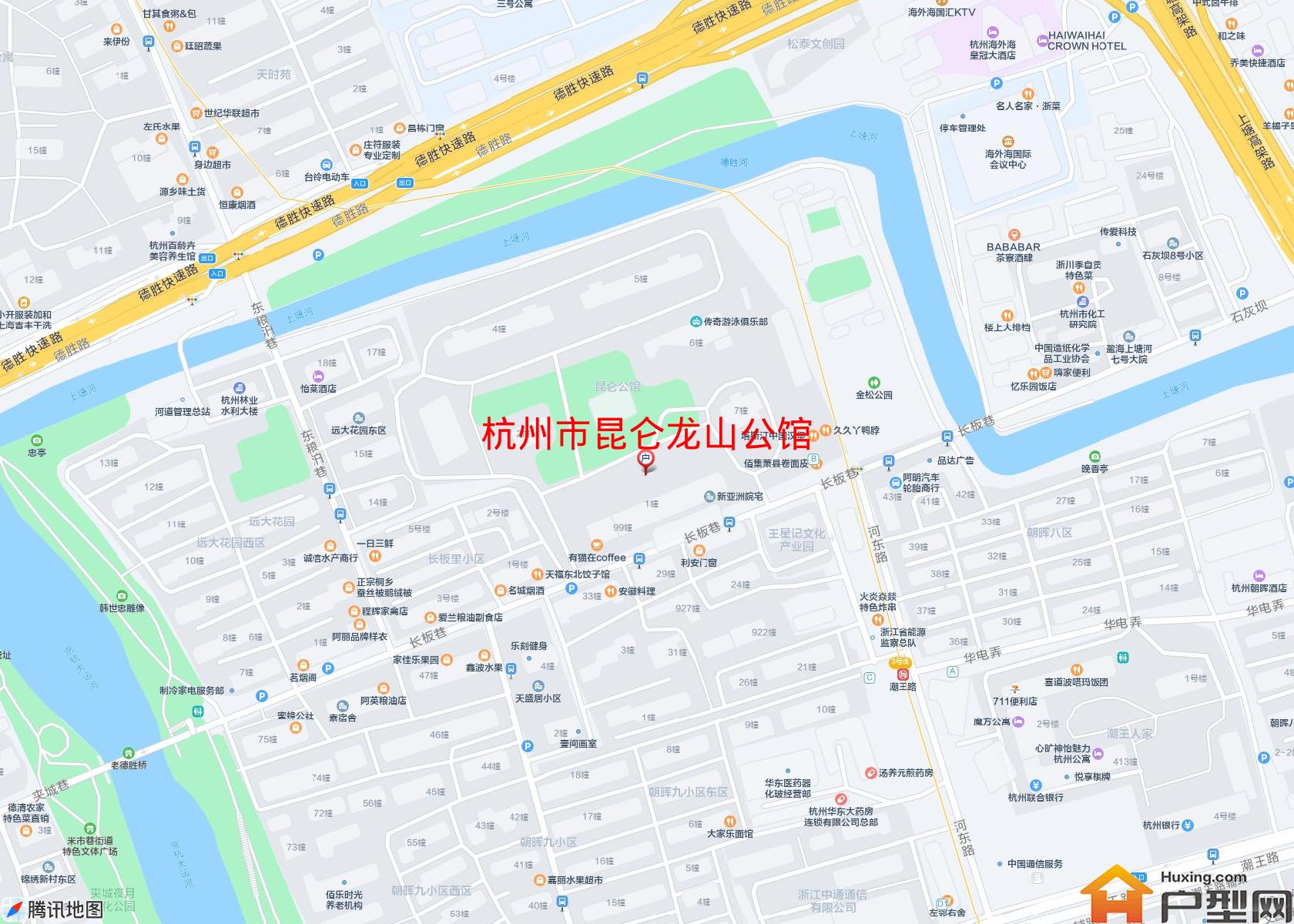 昆仑龙山公馆小区 - 户型网