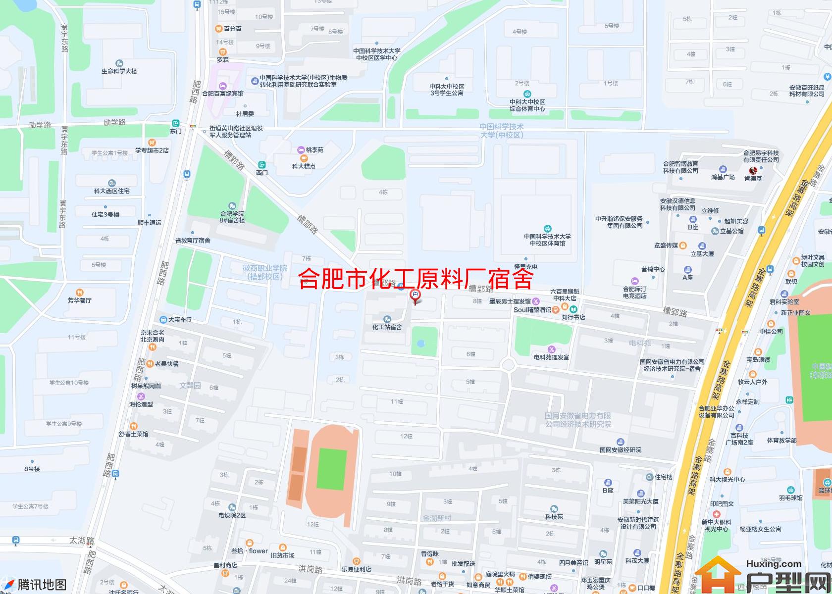 化工原料厂宿舍小区 - 户型网