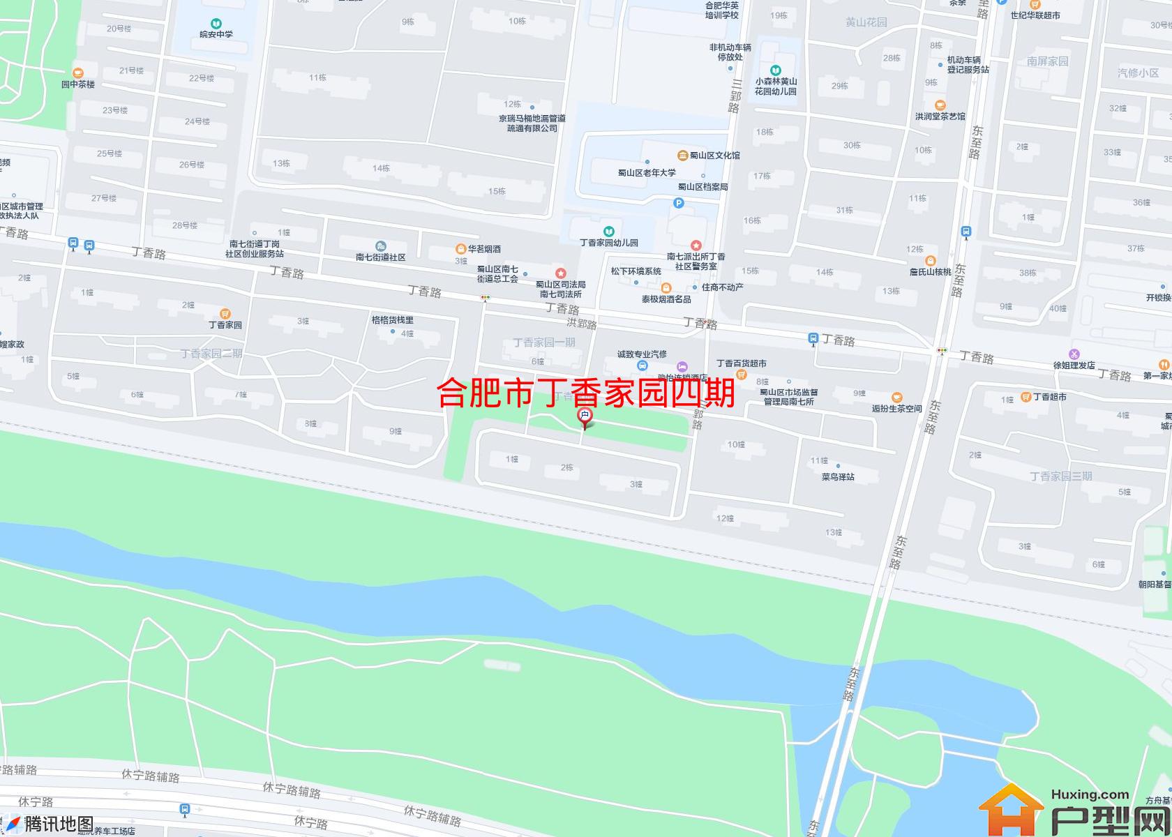 丁香家园四期小区 - 户型网