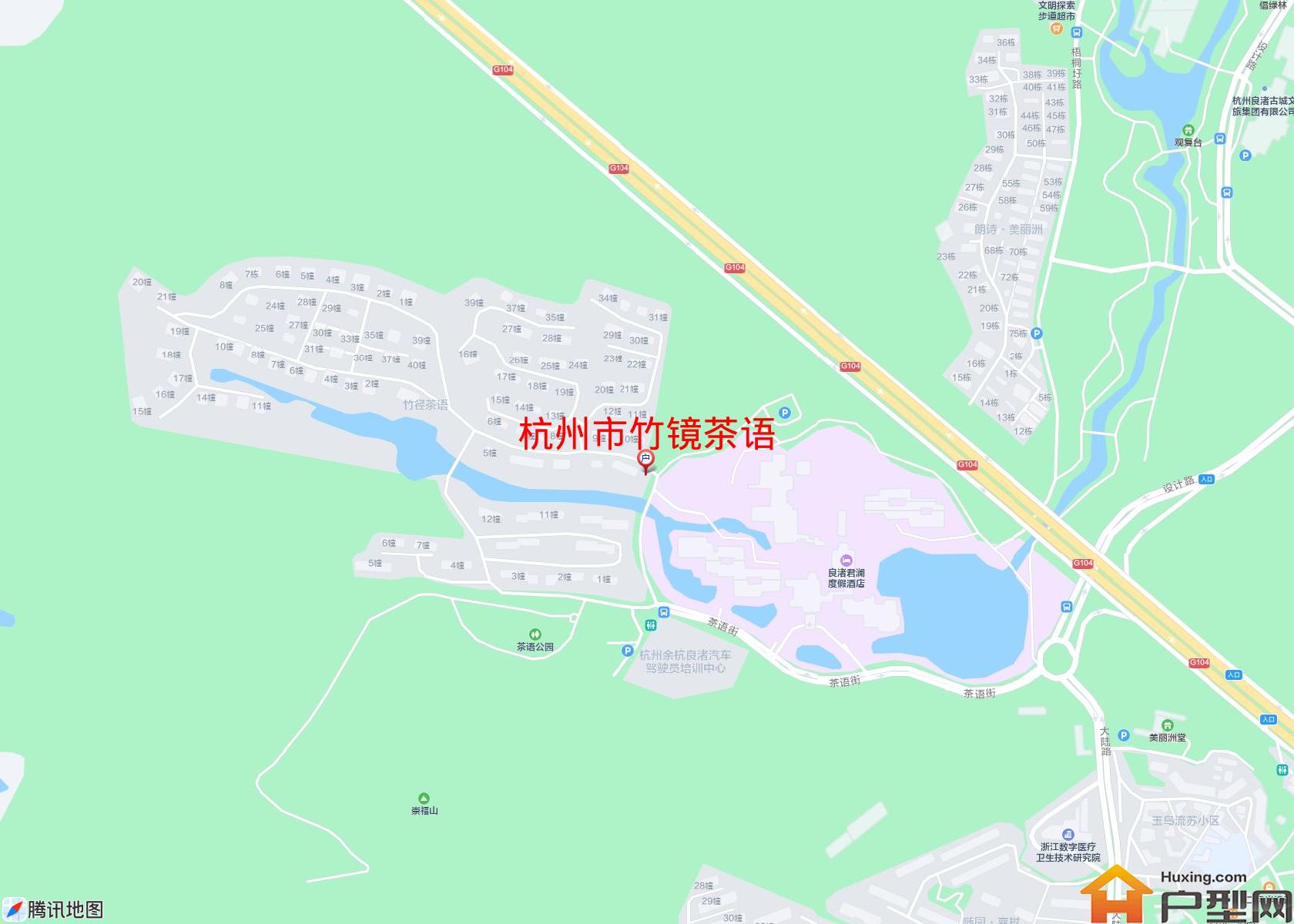 竹镜茶语小区 - 户型网 竹镜茶语小区 - 户型网