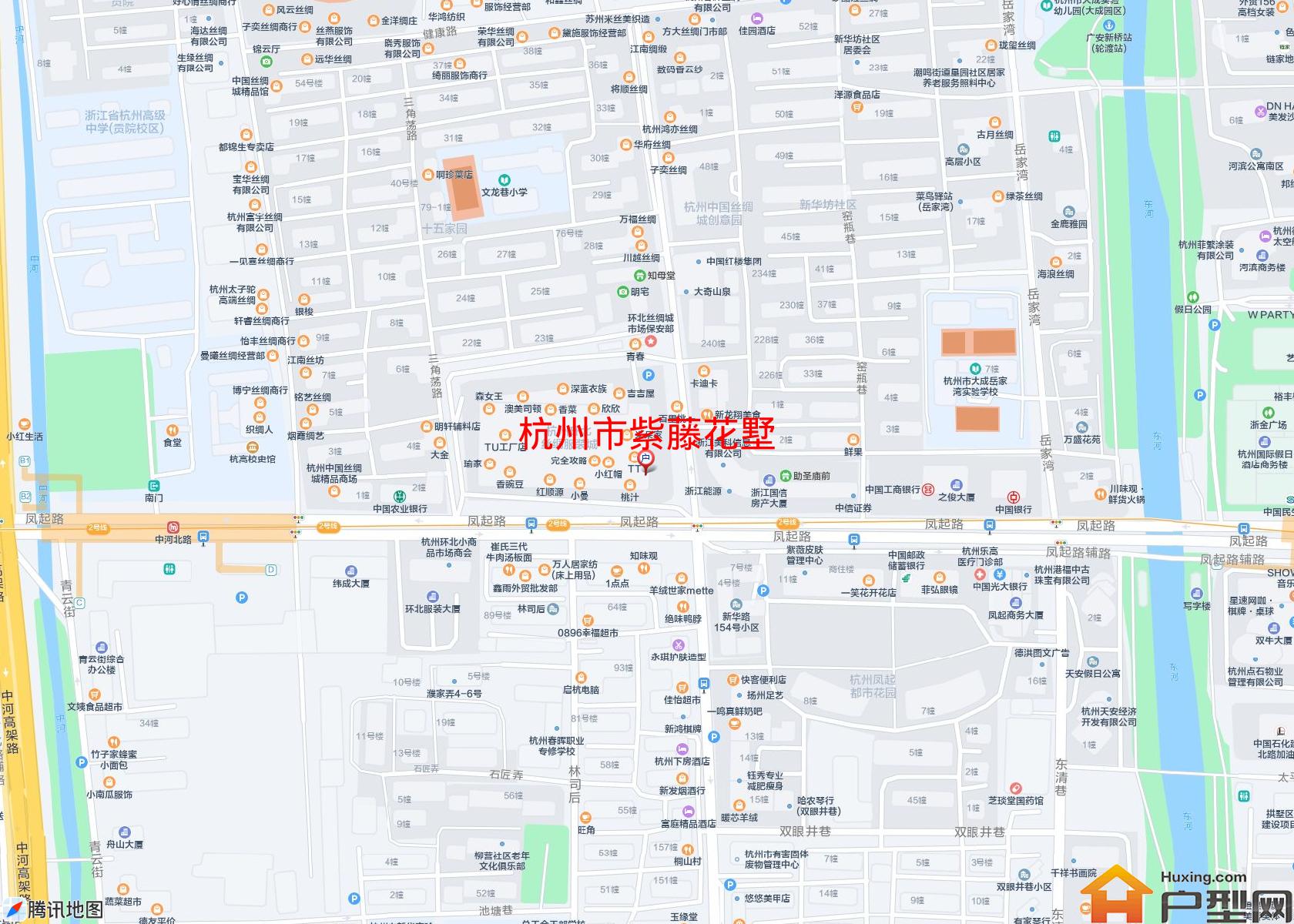 紫藤花墅小区 - 户型网 紫藤花墅小区 - 户型网