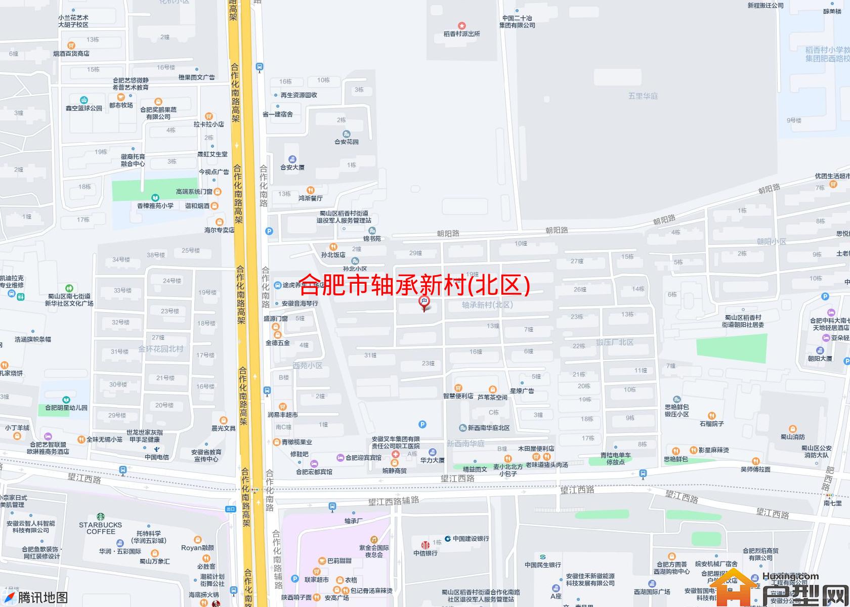 轴承新村(北区)小区 - 户型网