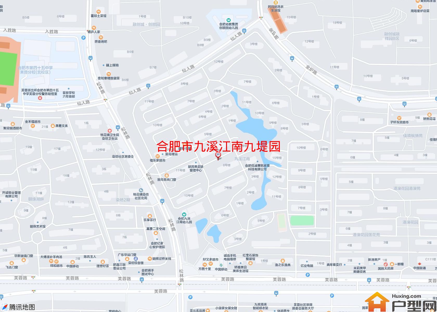 九溪江南九堤园小区 - 户型网