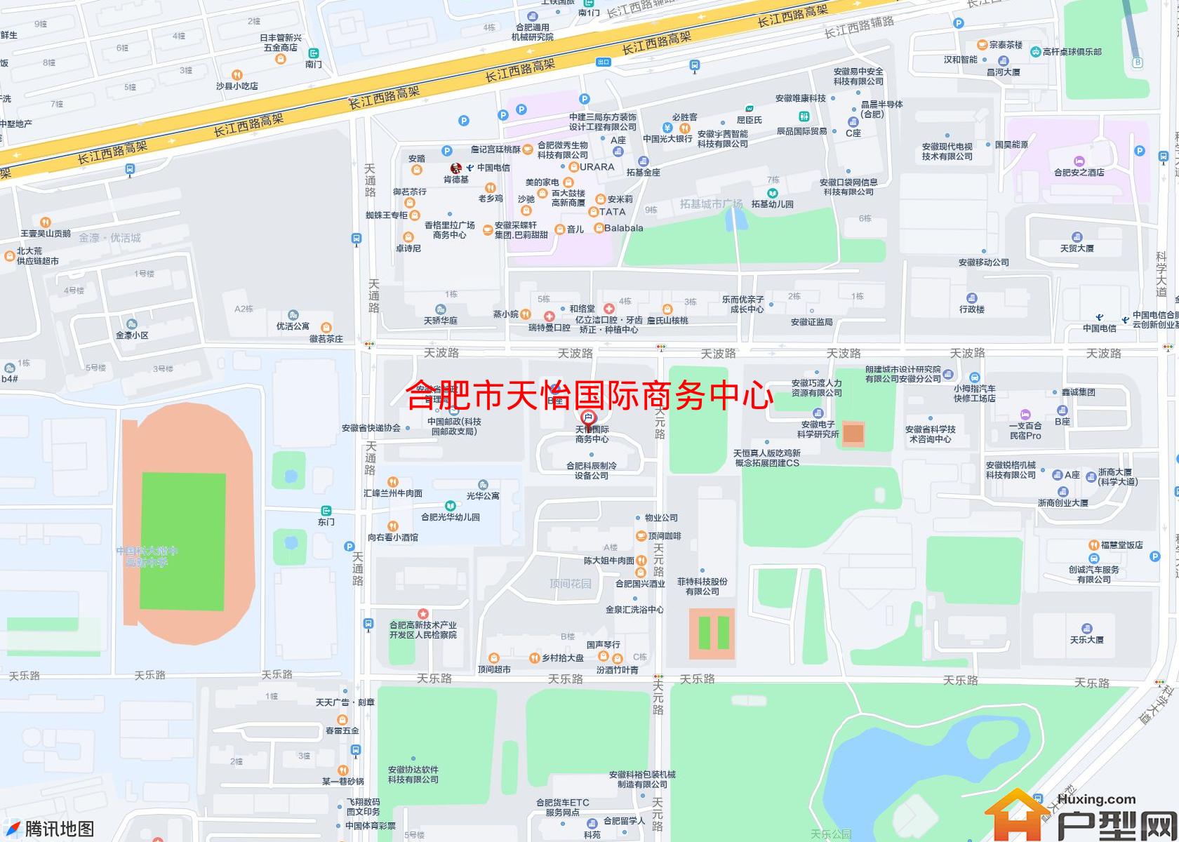 天怡国际商务中心小区 - 户型网