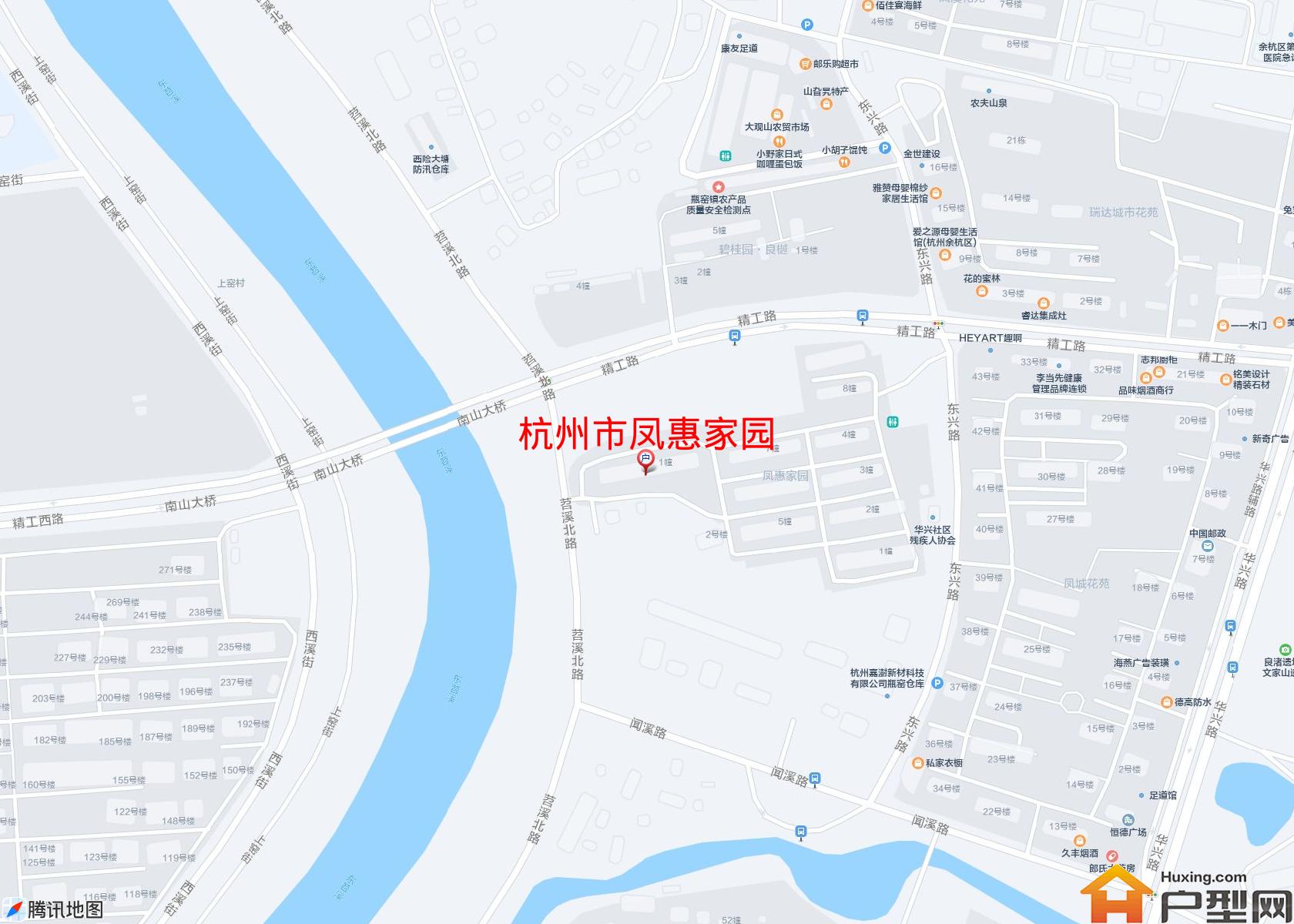 凤惠家园小区 - 户型网