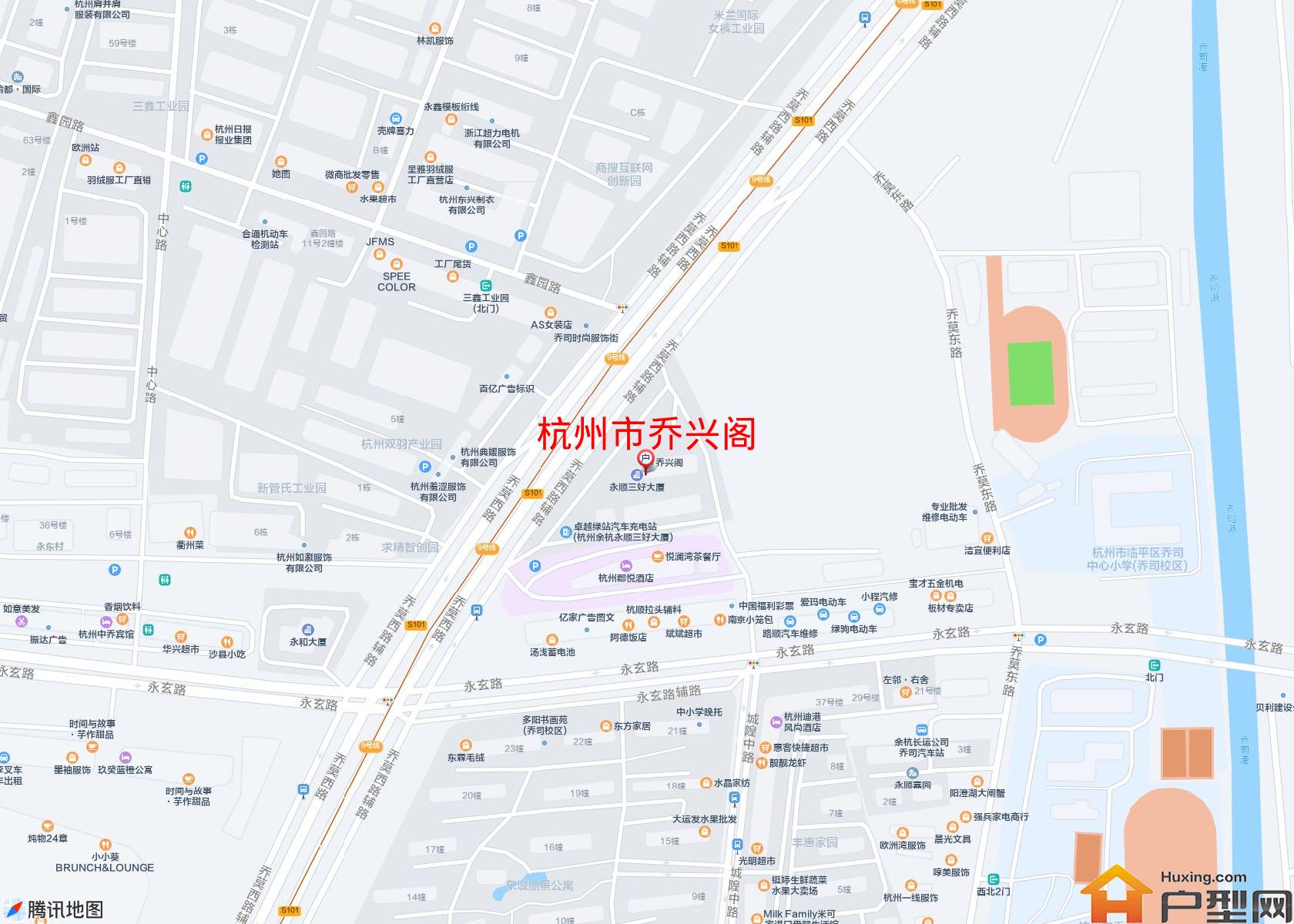 乔兴阁小区 - 户型网