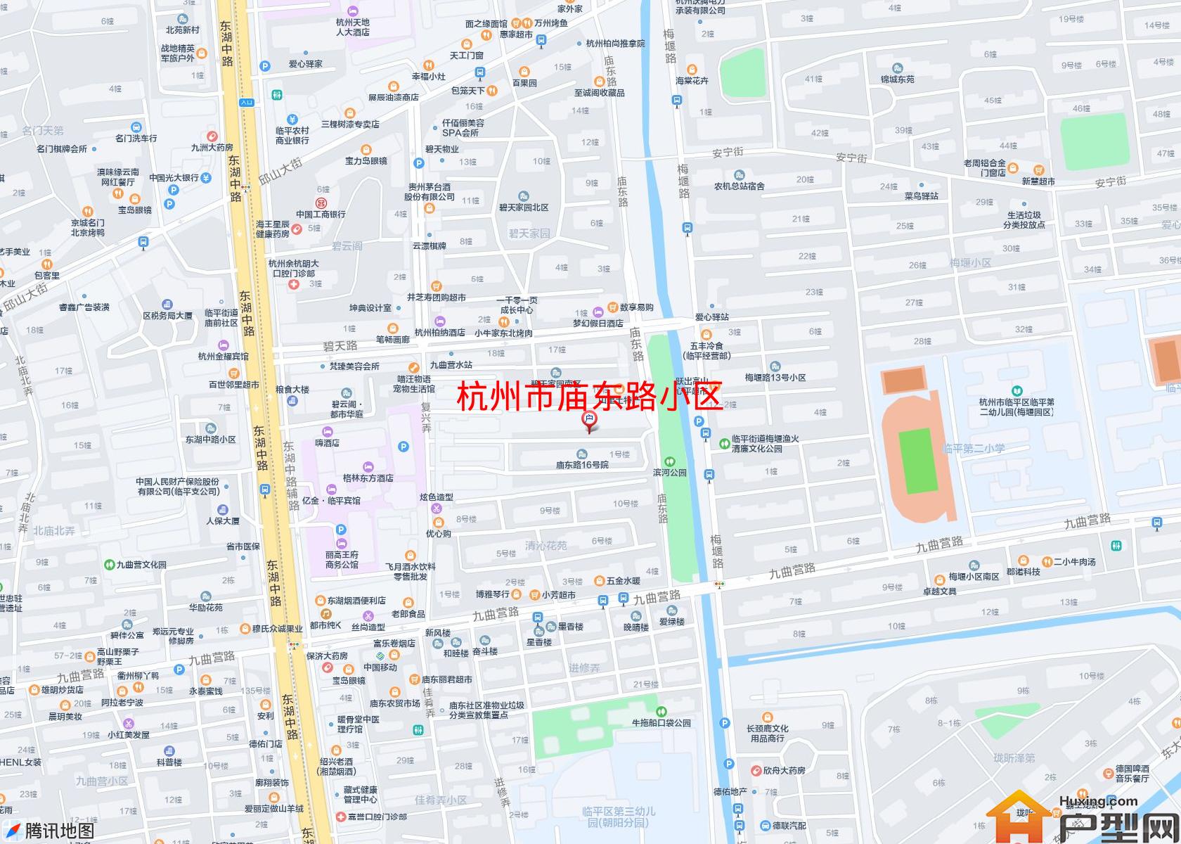 庙东路小区小区 - 户型网