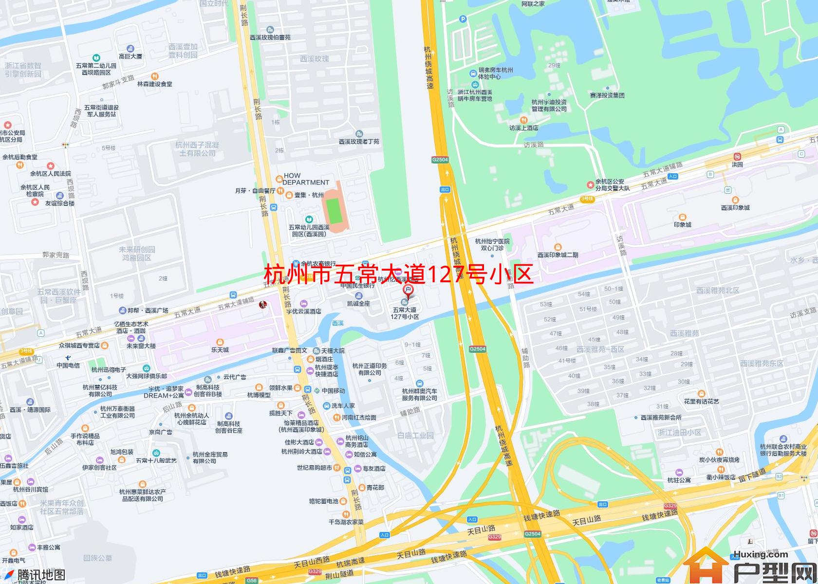 五常大道127号小区小区 - 户型网