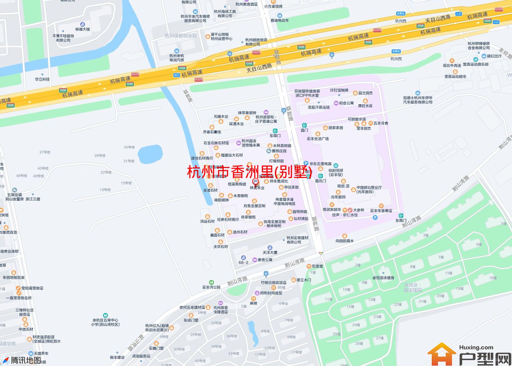 香洲里(别墅)小区 - 户型网