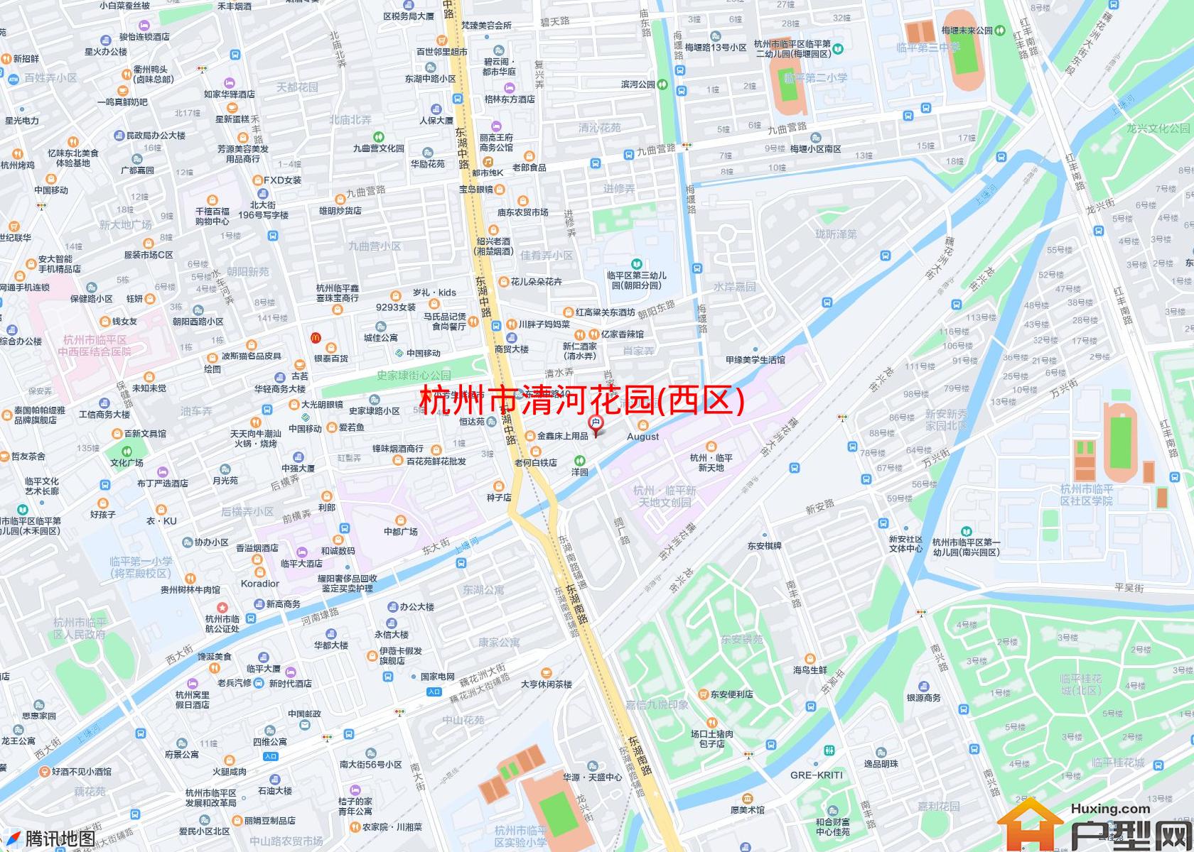 清河花园(西区)小区 - 户型网
