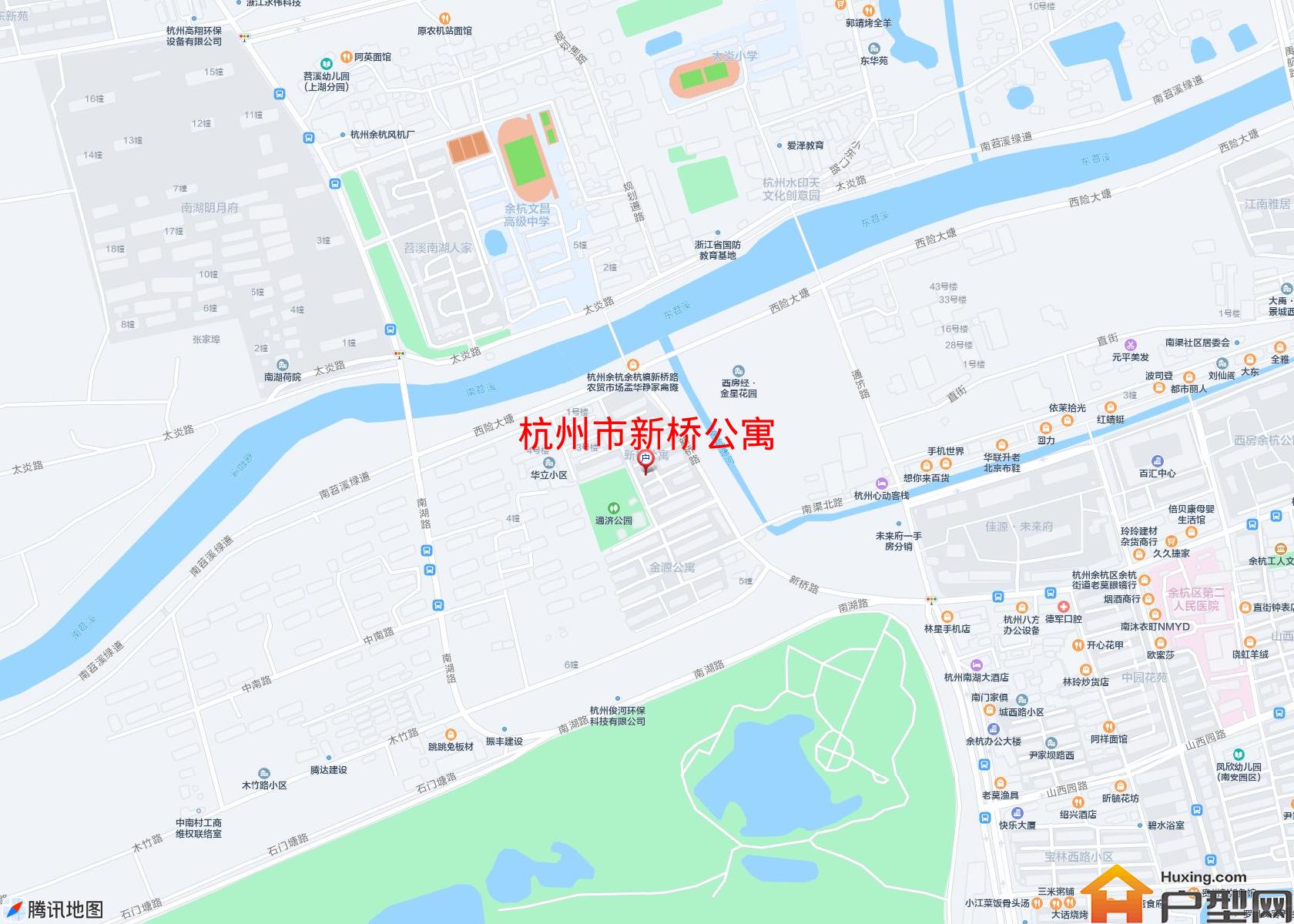 新桥公寓小区 - 户型网