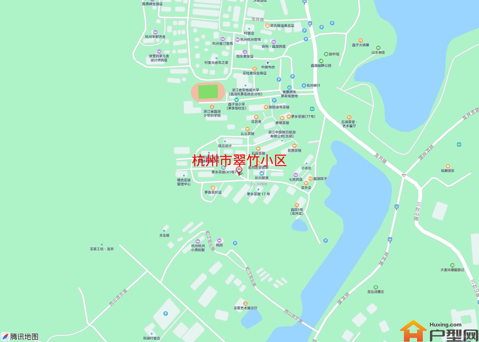 翠竹小区小区 - 户型网