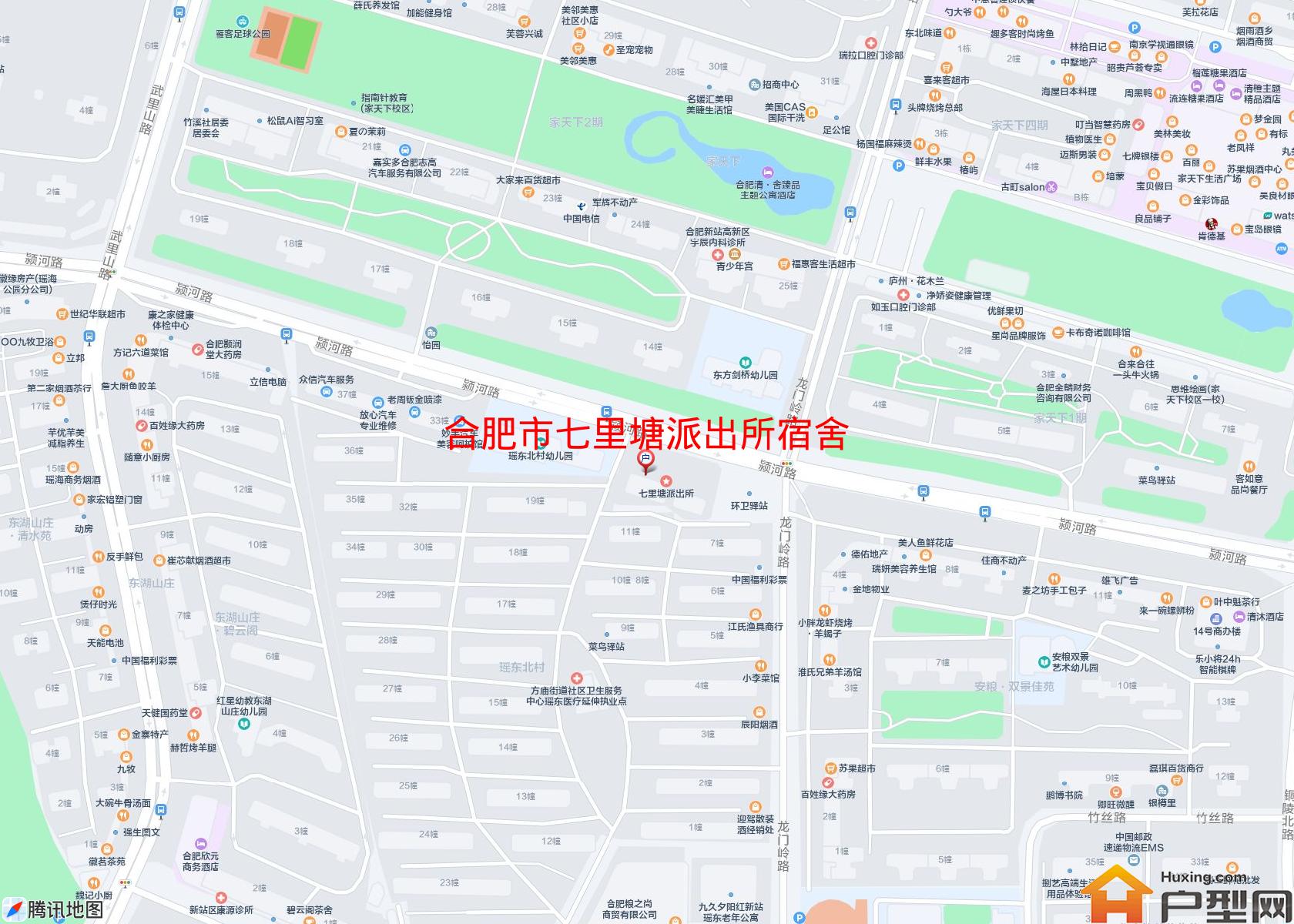 七里塘派出所宿舍小区 - 户型网