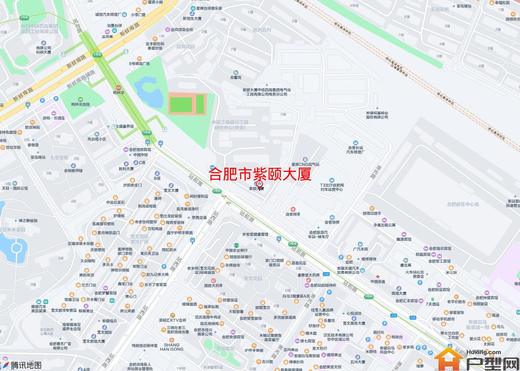 紫颐大厦小区 - 户型网