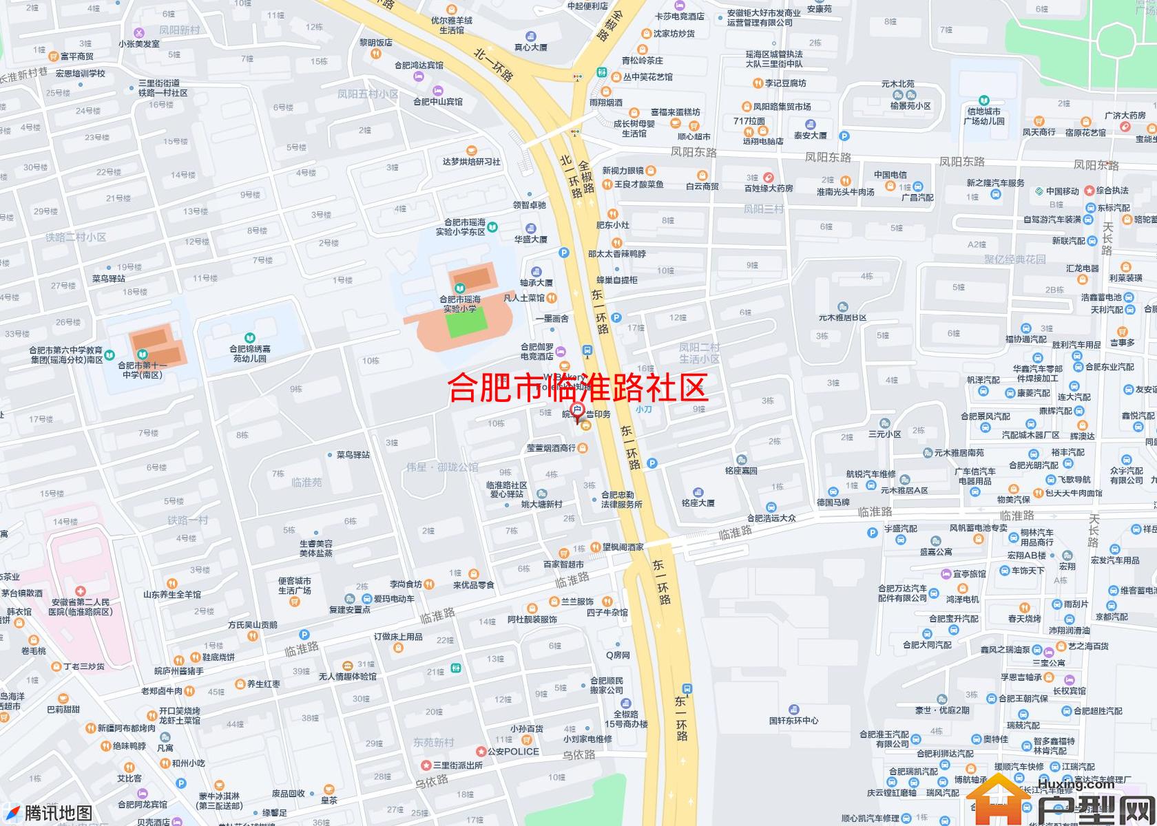 临淮路社区小区 - 户型网