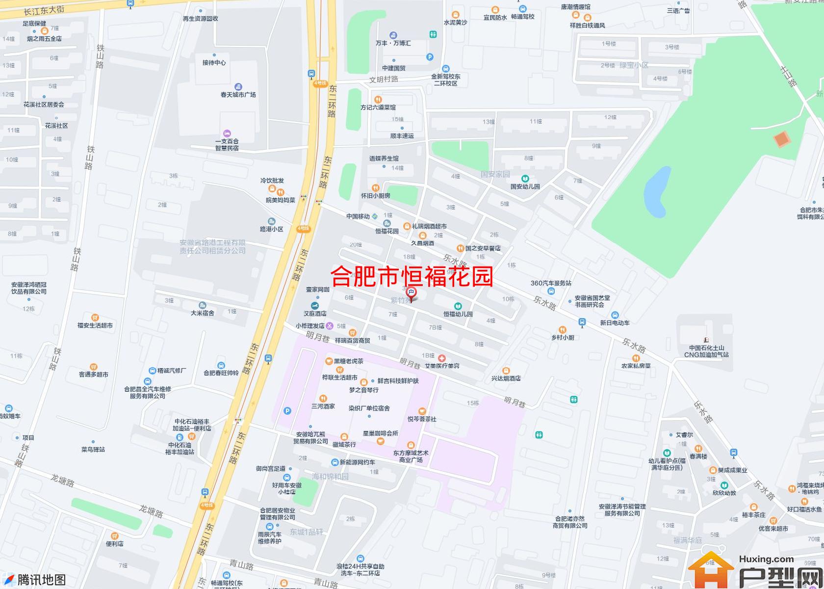 恒褔花园小区 - 户型网