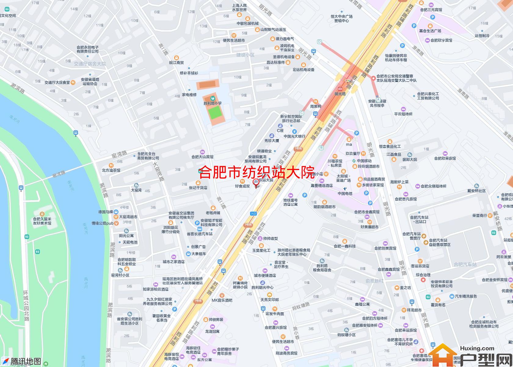 纺织站大院小区 - 户型网
