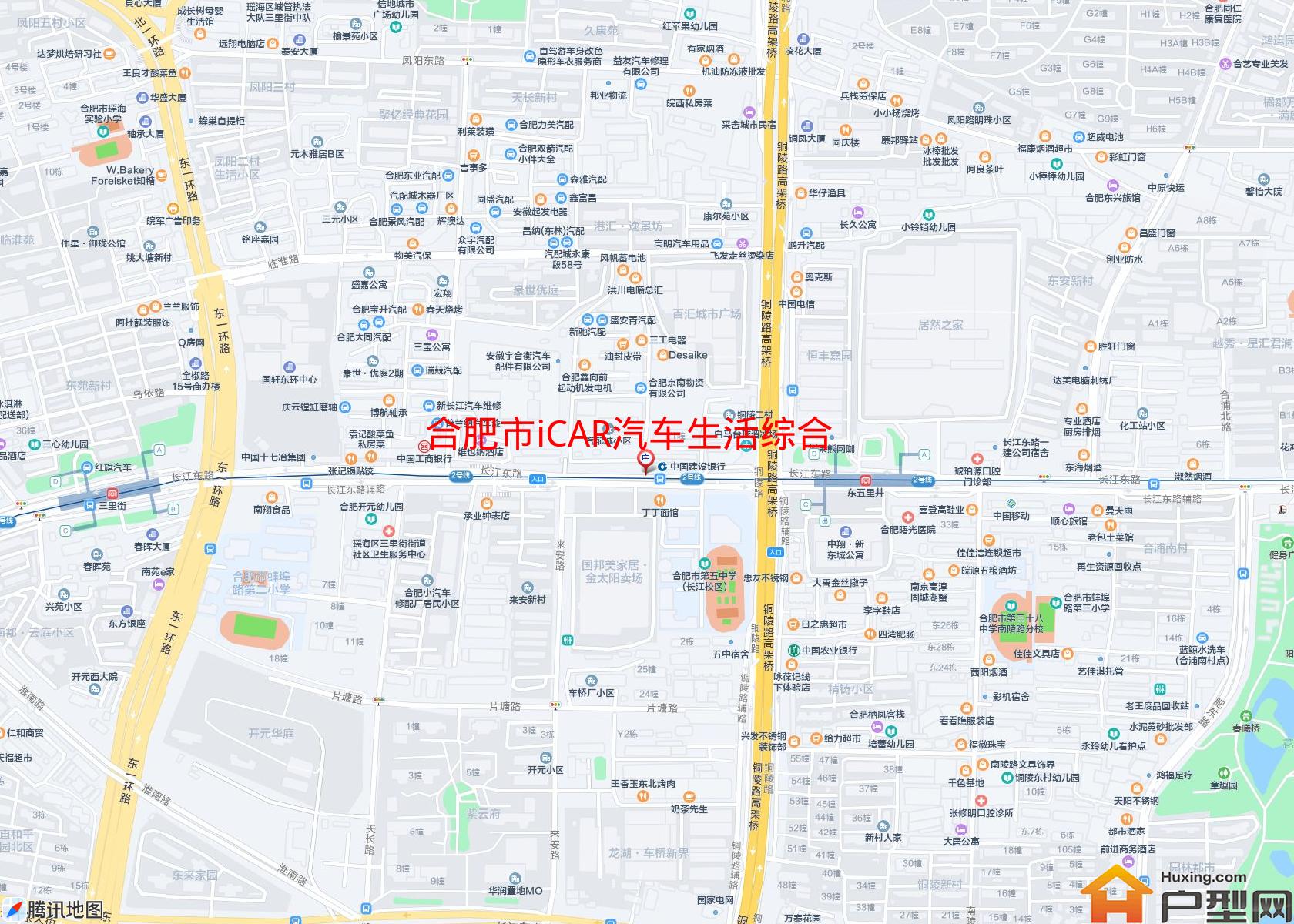 iCAR汽车生活综合体小区 - 户型网 iCAR汽车生活综合体小区 - 户型网
