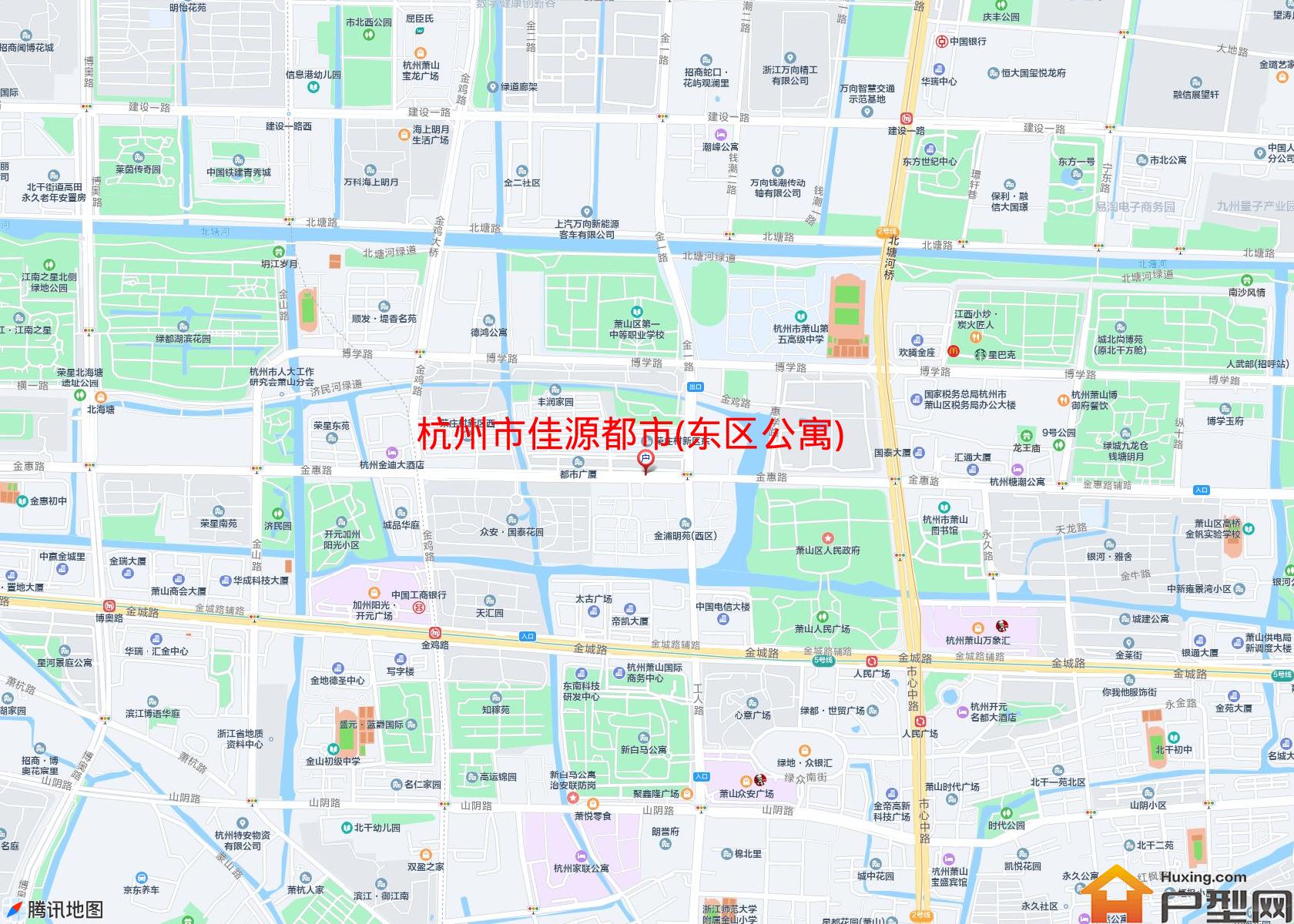 佳源都市(东区公寓)小区 - 户型网