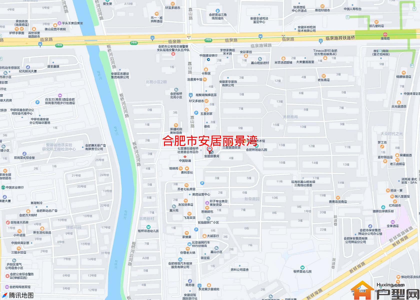 安居丽景湾小区 - 户型网