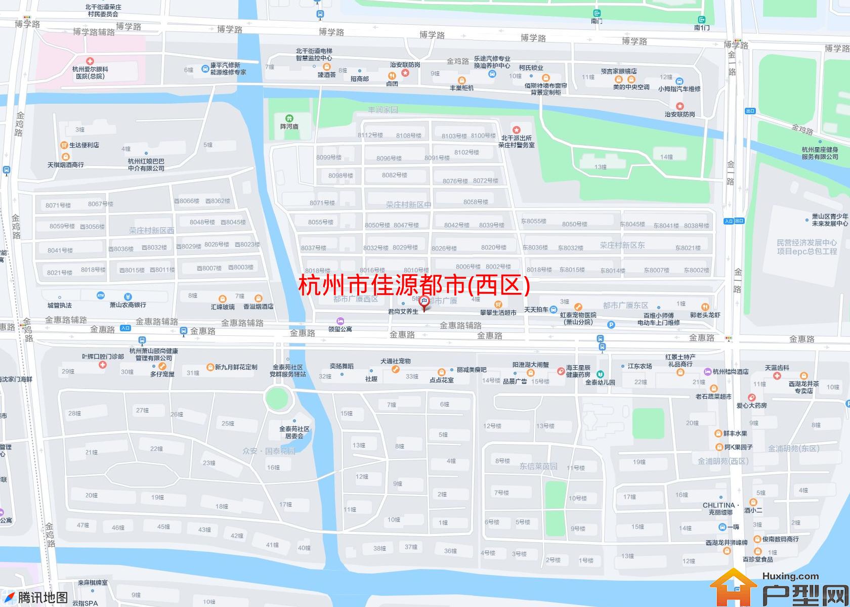 佳源都市(西区)小区 - 户型网