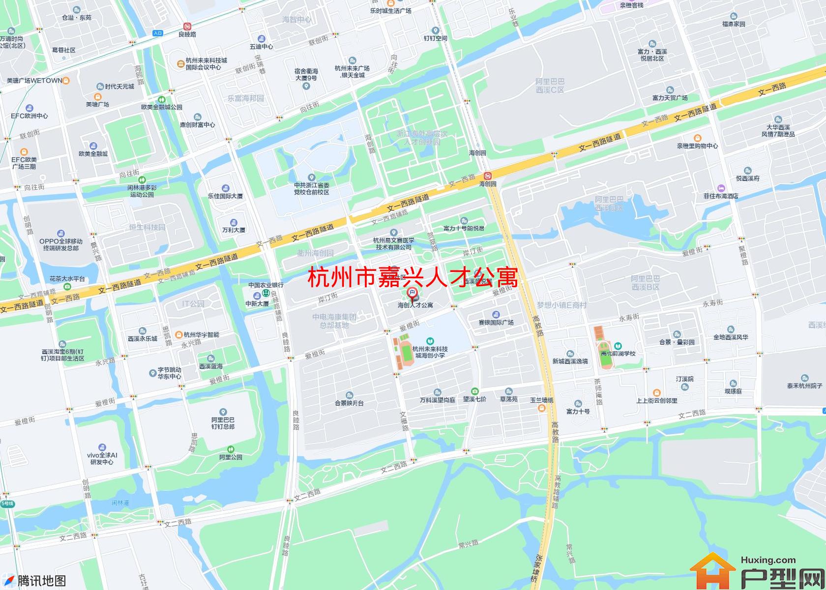 嘉兴人才公寓小区 - 户型网