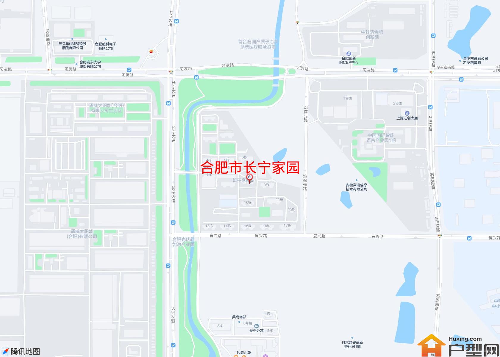 长宁家园小区 - 户型网