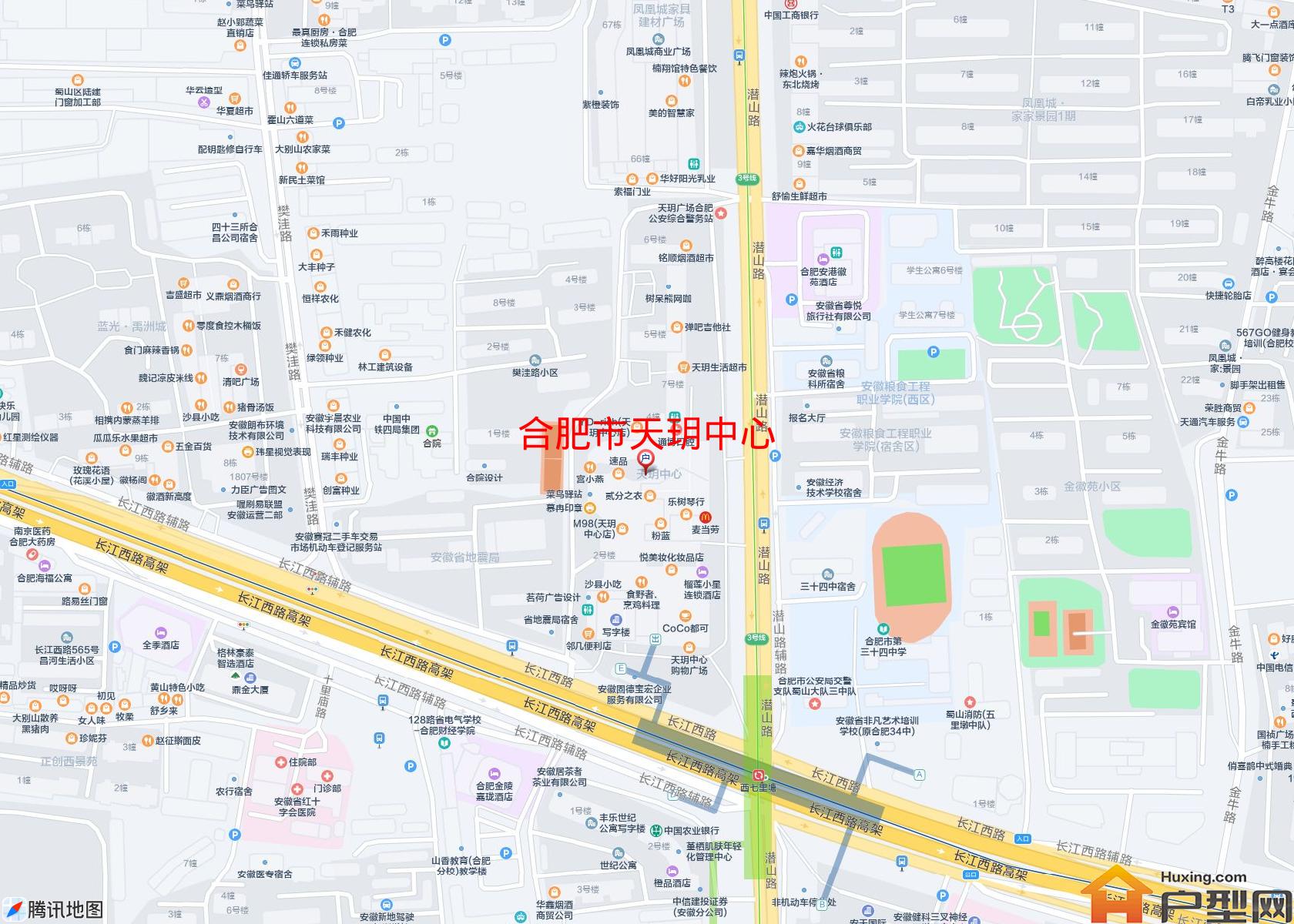 天玥中心小区 - 户型网 天玥中心小区 - 户型网