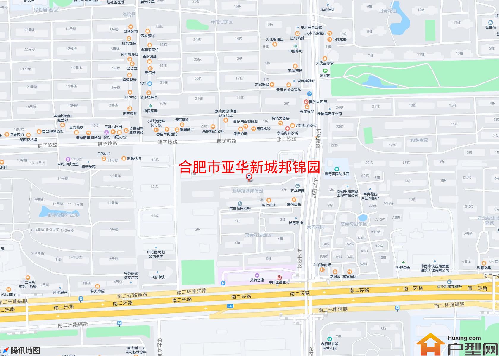 亚华新城邦锦园小区 - 户型网 亚华新城邦锦园小区 - 户型网