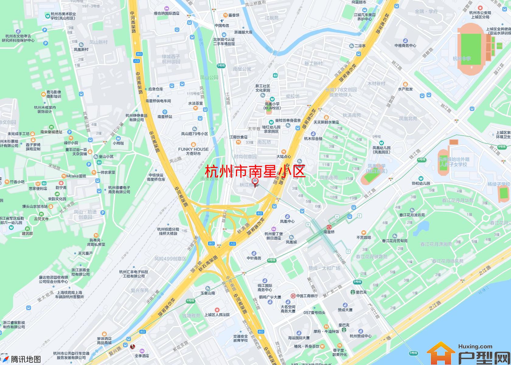 南星小区小区 - 户型网