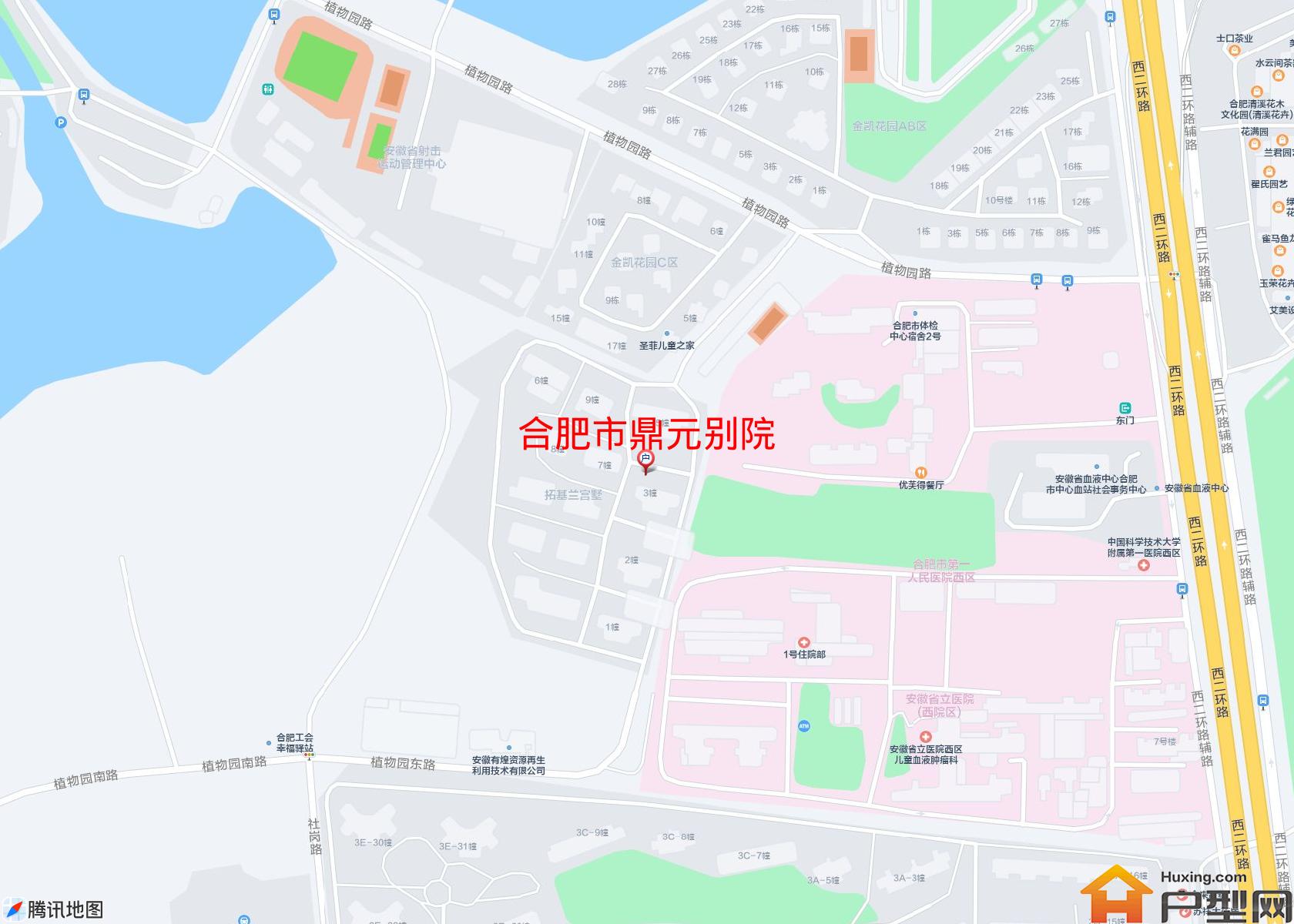 鼎元别院小区 - 户型网