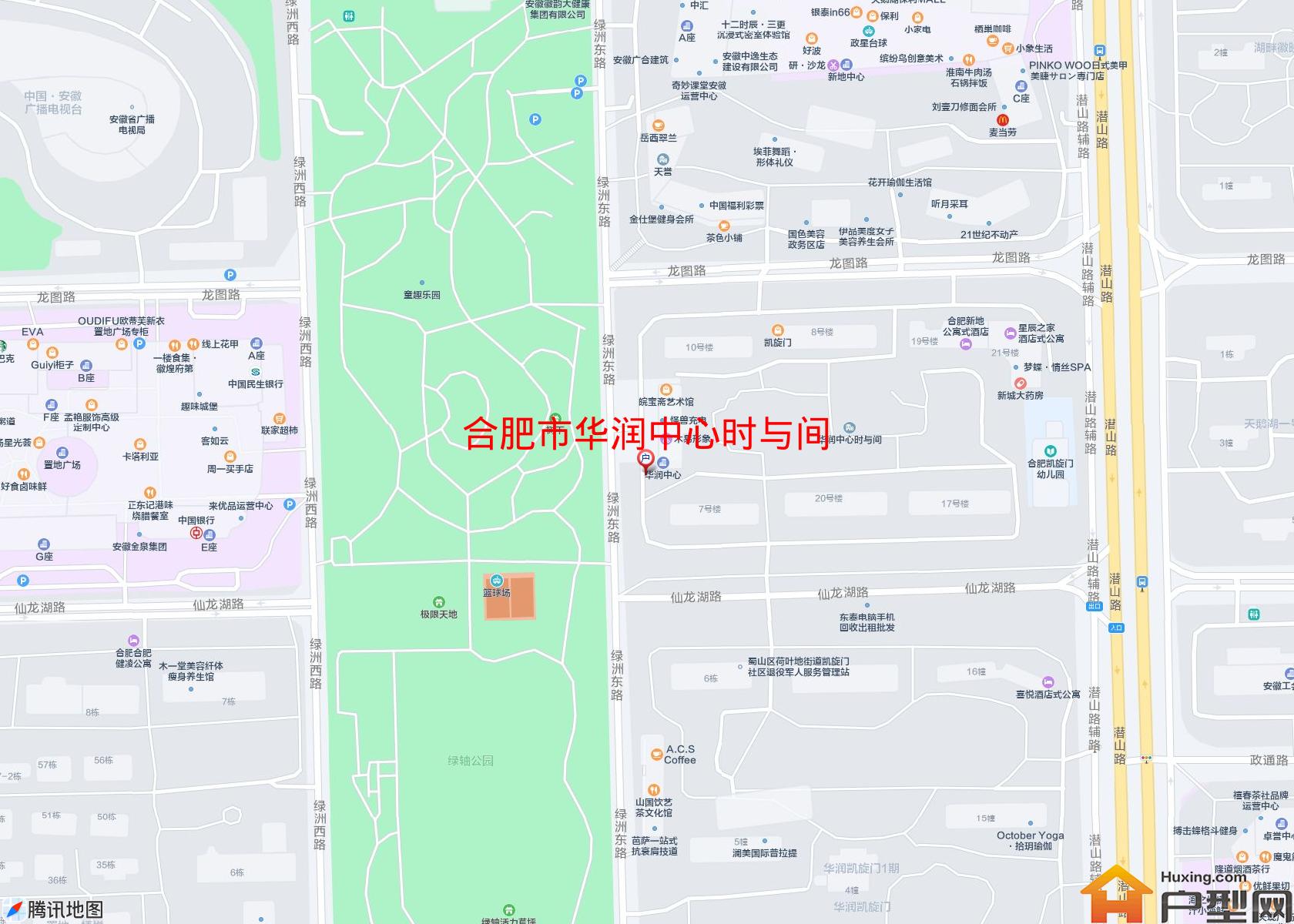华润中心时与间小区 - 户型网 华润中心时与间小区 - 户型网