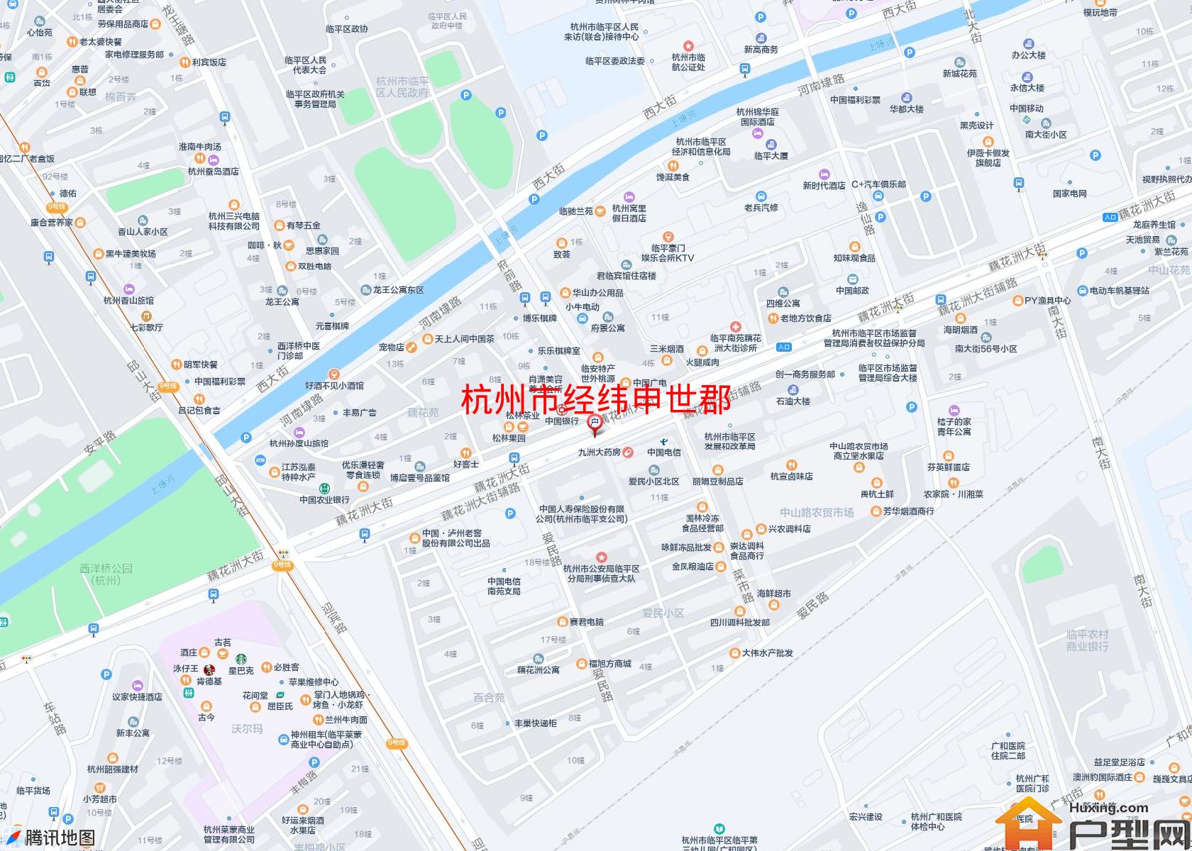 经纬申世郡小区 - 户型网