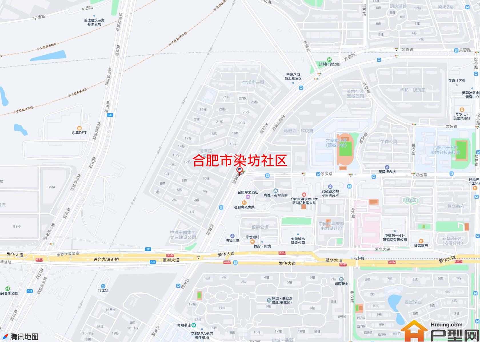 染坊社区小区 - 户型网