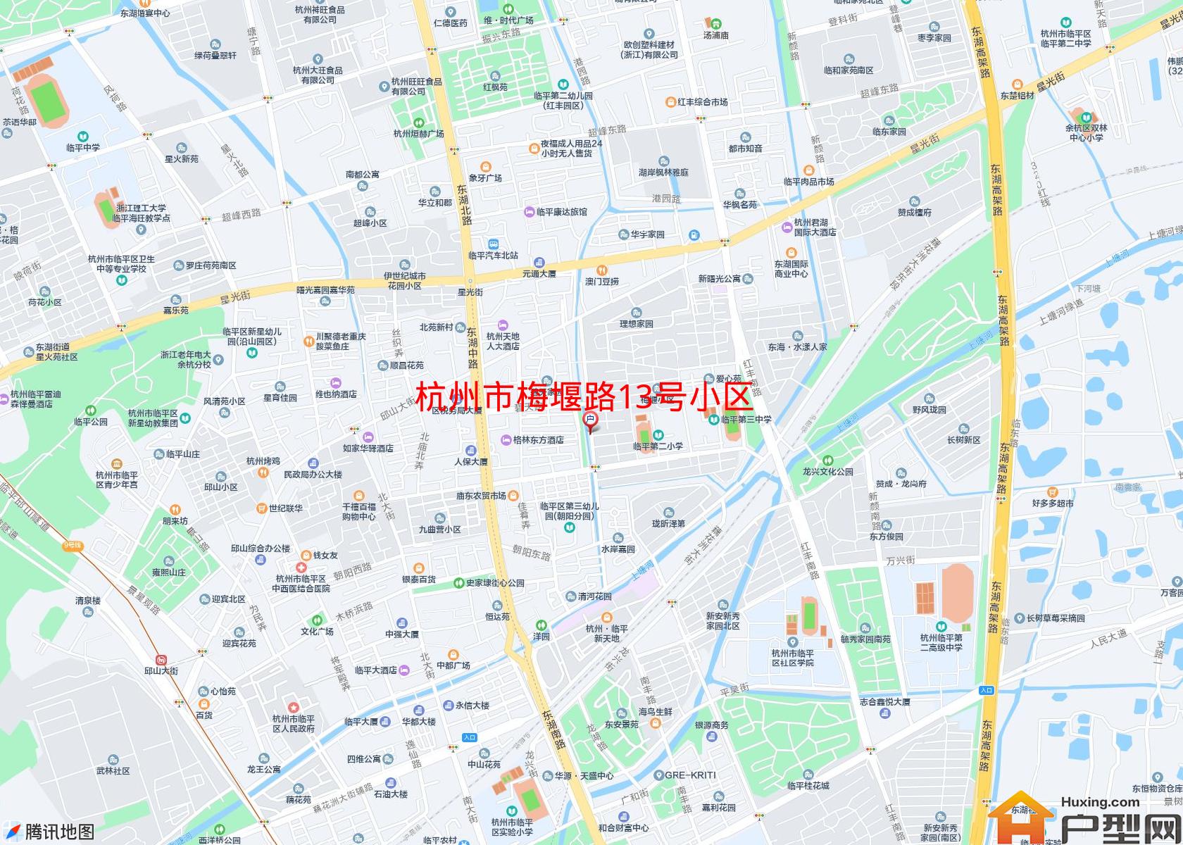 梅堰路13号小区小区 - 户型网