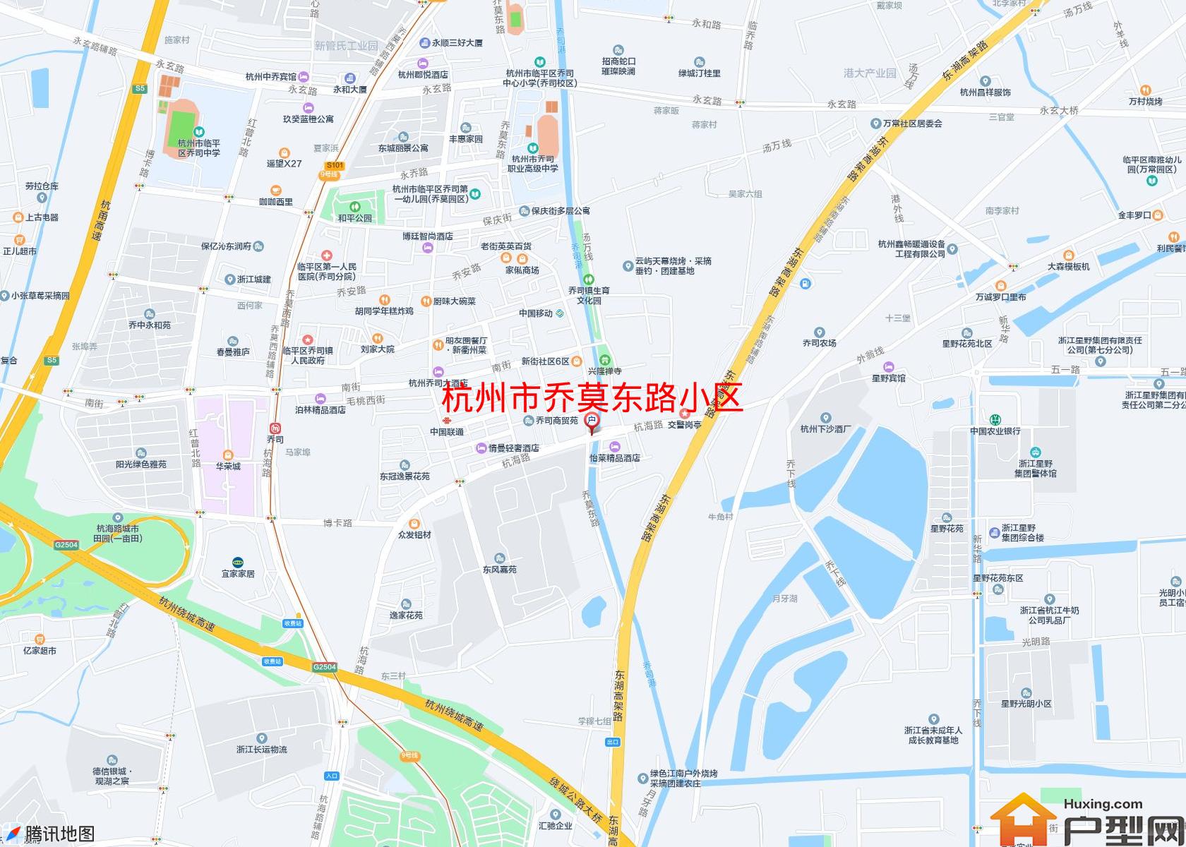 乔莫东路小区小区 - 户型网
