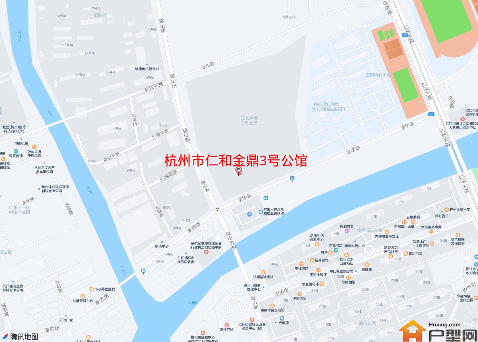 仁和金鼎3号公馆小区 - 户型网