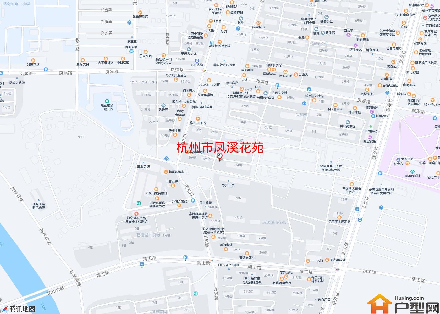 凤溪花苑小区 - 户型网