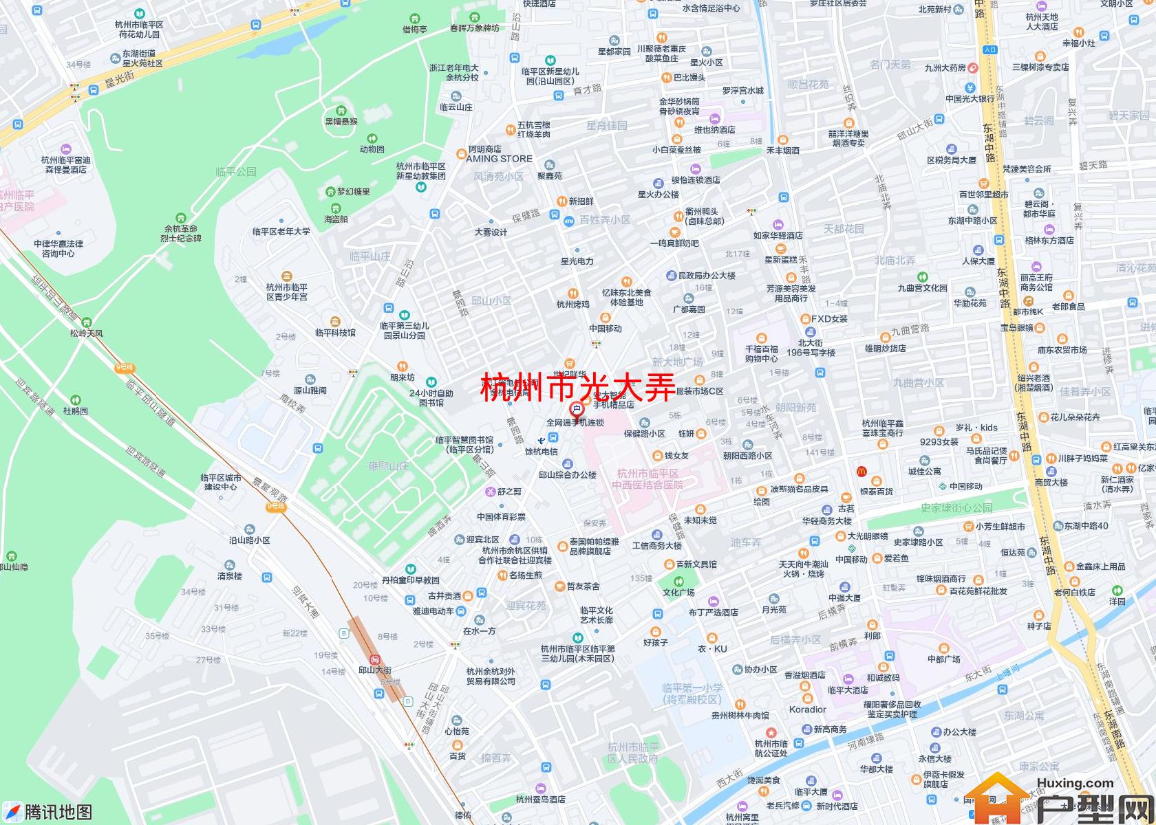 光大弄小区 - 户型网